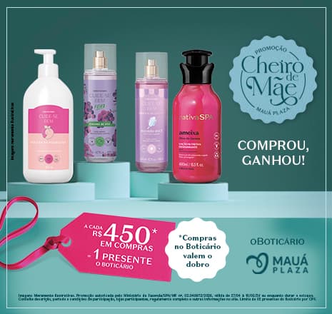 Promoção Dia das Mães 