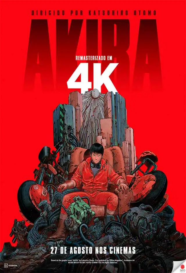 Akira (Remasterizado Em 4k)