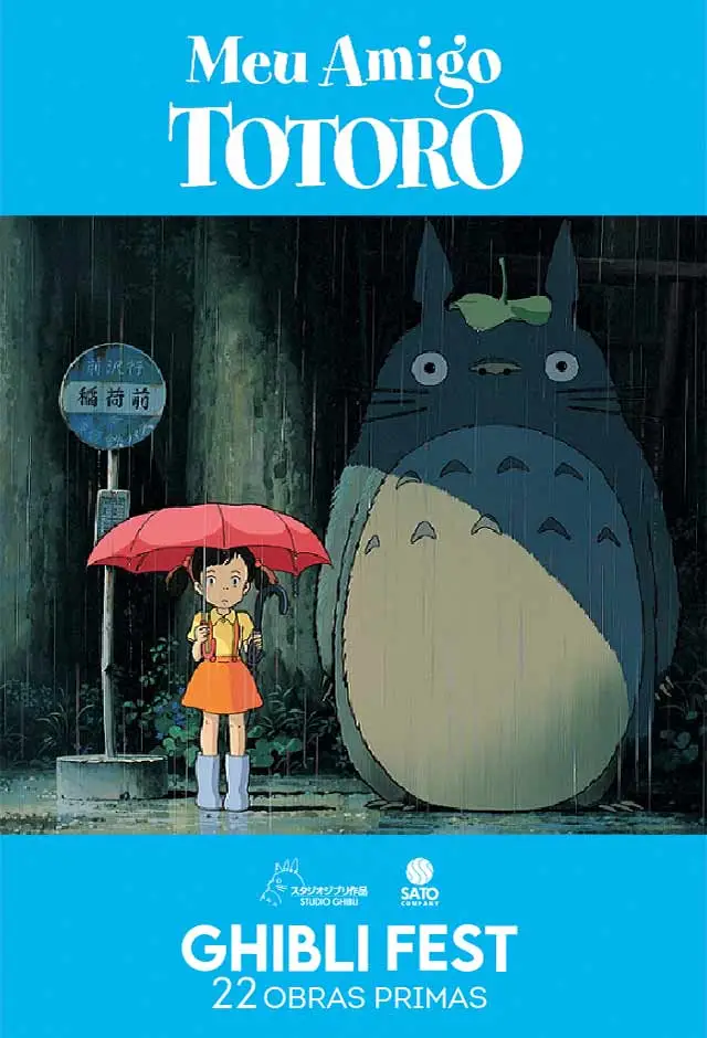 GHIBLI FEST - Meu Amigo Totoro