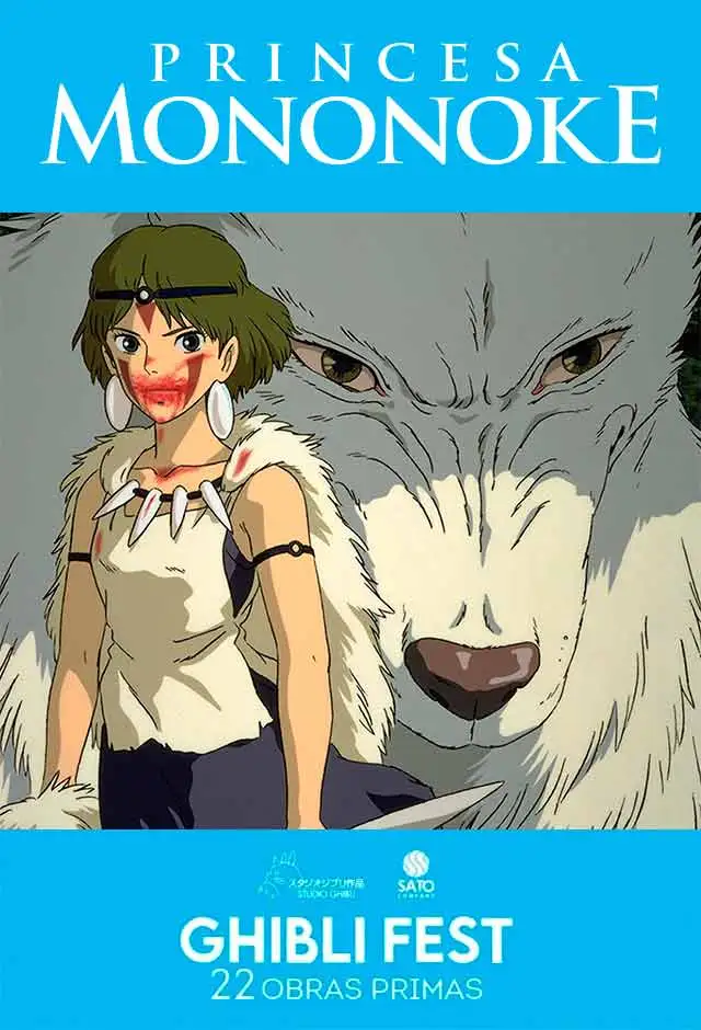 GHIBLI FEST - Princesa Mononoke
